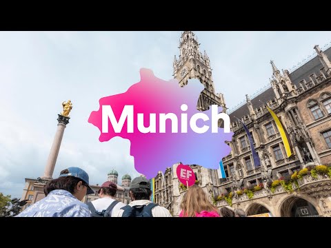 🇩🇪 Explore Munich with EF Language Abroad | Your Ultimate Guide to Learning German