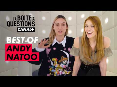 The Question Box – Best Of Natoo & Andy 😍😂