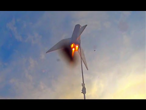 🚀Modellraketenstarts mit B4-4 Treibsätzen von Opitec und Modellbau Klima / Sony Action Cam