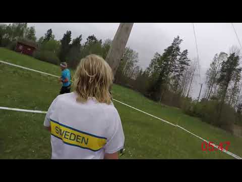 Närkes Terräng-DM (korta) 2019 - 4 km (Löparperspektiv)