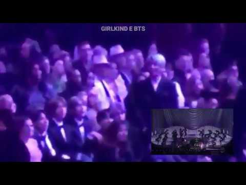 BTS reacting to Cardi B - 'Money' at the 2019 Grammy Awards