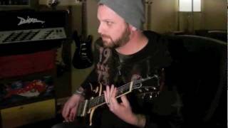 Parker Lauzon: Guitar on &quot;Crawl Inside&quot;