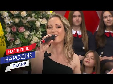 Dunja Vujadinović - Svu noć mi bilbil prepeva (Live)