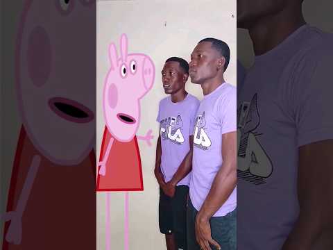 Peppa Pig It's Nice to Have a Baby Brother #shorts