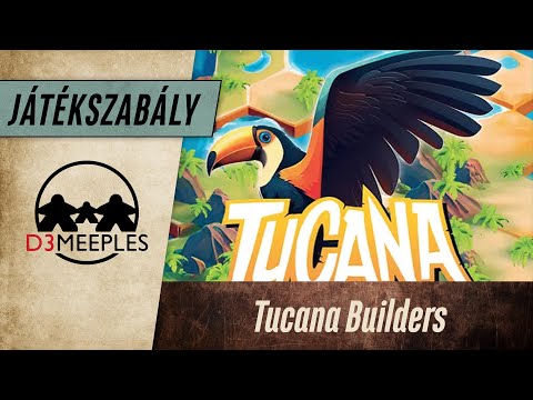 JÁTÉKSZABÁLY: TUCANA BUILDERS - d3meeples