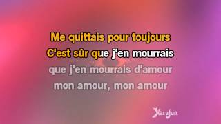 Karaoké Les mots d'amour - Edith Piaf *
