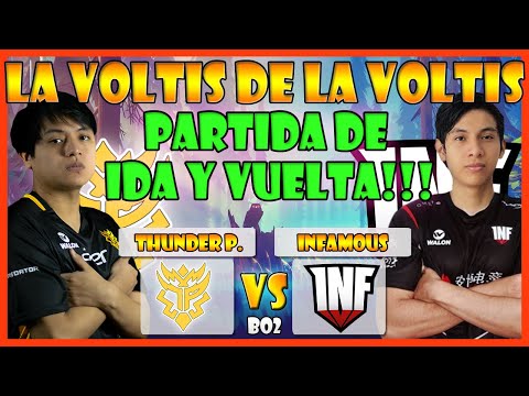 THUNDER PREDATOR VS INFAMOUS GAMING BO2[GAME 2] THE GREAT AMERICAN RIVALRY DIVISION 1 - DOTA 2