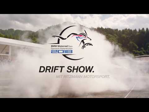 BMW Motorrad Days 2018 - BMW Driftshow with Ritzmann
