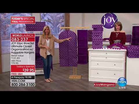 HSN | Joyful Discoveries with Joy Mangano 01.27.2018 - 10 PM
