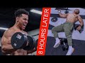 DOING RICH PIANA’S 8 HOUR ARM WORKOUT