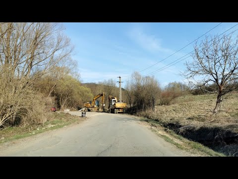 Soseaua Toplița - Lacul Cinciș - Hunedoara