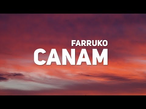 Farruko - Canam (Letra) (ft. Miky Woodz)