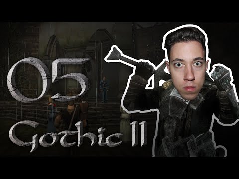 Angekommen | Let's Play Gothic 2 Die Nacht des Raben | 05