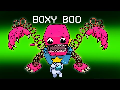 BOXY BOO Mod in Among Us...