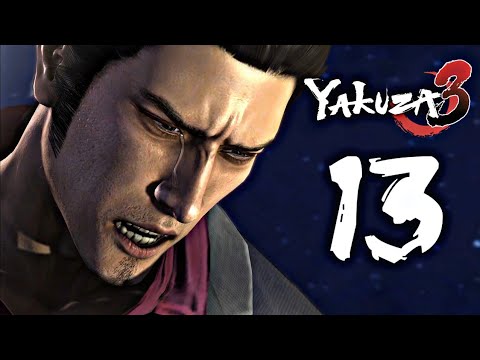 Farewell Rikiya | Yakuza 3 Remastered Gameplay Walkthrough Part 13 | PC 60FPS