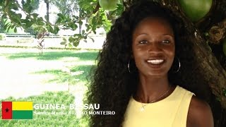 Sandra Marisa Araujo Monteiro Contestant from Guinea Bissau for Miss World 2016 Introduction