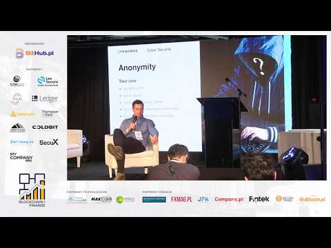 Marek Kirejczyk - Cybersecurity - jak zadbać o bezpieczeństwo kryptowalut i nie tylko
