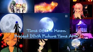 [AMV] t.A.T.u - Time of the Moon - Project DIVA Future Tone