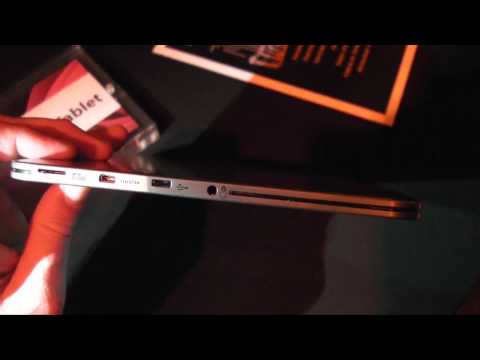 Toshiba Excite X10 Demo Toshiba Excite X10 Demo