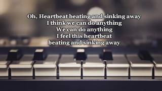 Jonas Blue ft.Gina Kushka - Heartbeat (Lyrics Video)