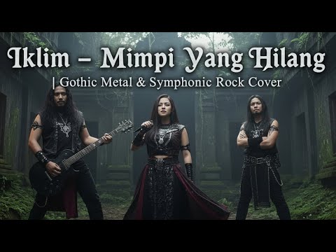 Iklim – Mimpi Yang Hilang | Gothic Metal & Symphonic Rock Cover ✨