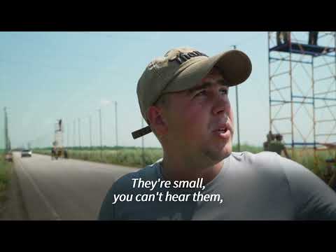 Ukraine covers roads in anti-drone netting as attacks intensify | AFP