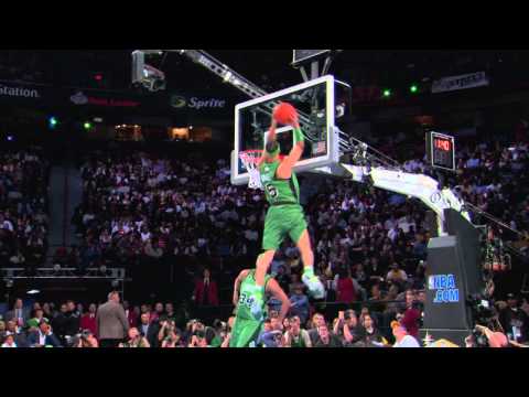Gerald Green Looks Back on the 2007 Slam Dunk Contest