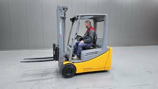 Jungheinrich EFG 220 three-wheel forklift | Image 4 - Machineryline
