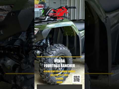 Honda FourTrax Rancher - Video 1
