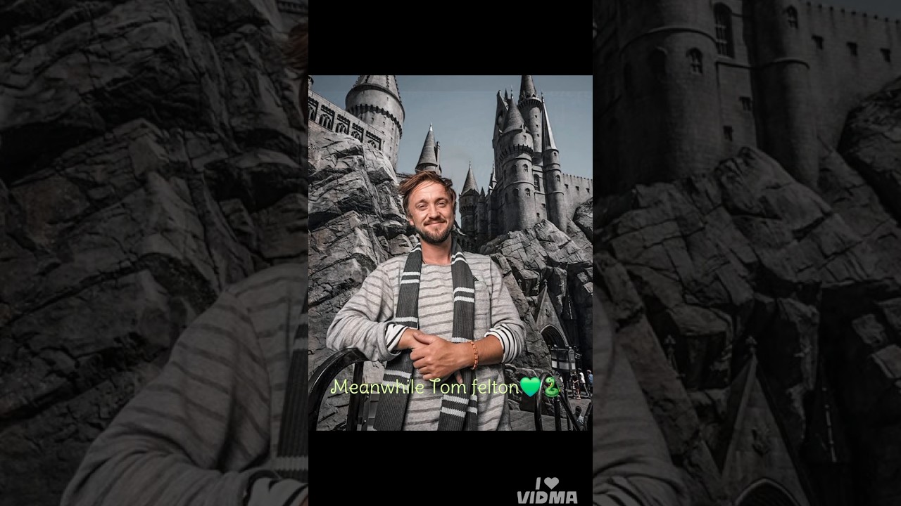 He's still in his baddie era😂 #harrypotter #harrypotteredit #tomfelton #emmawatson #rupert #trending