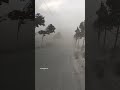 Extreme Weather A Gust Of Wind Is Coming The Weather Changes As Soon As It Is Said Heavy Rain Is C