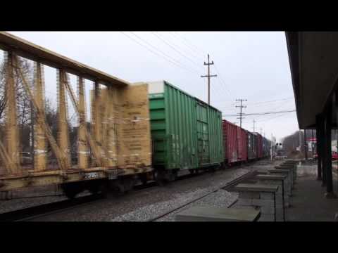 HD: Railfanning Pan Am District 2 - November 2011