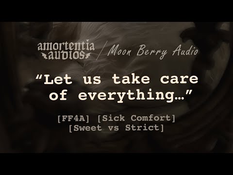 Your Protective Roommates Fawn Over You While You're Sick | Sweet vs Strict | Feat @MoonBerryAudio