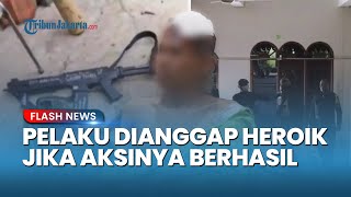Pelaku Ledakan SMAN 72 Gabung Komunitas Konten Kekerasan, Dianggap Heroik Jika Aksinya Berhasil