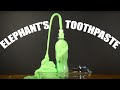 ELEPHANT’S TOOTHPASTE: An impressive experiment you can try at home