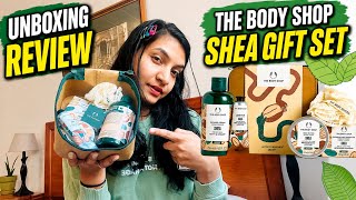 The Body Shop Shea Gift Set | The Body Shop Products Review #thebodyshop #review