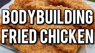 EASY BODYBUILDING OVEN FRIED CHICKEN