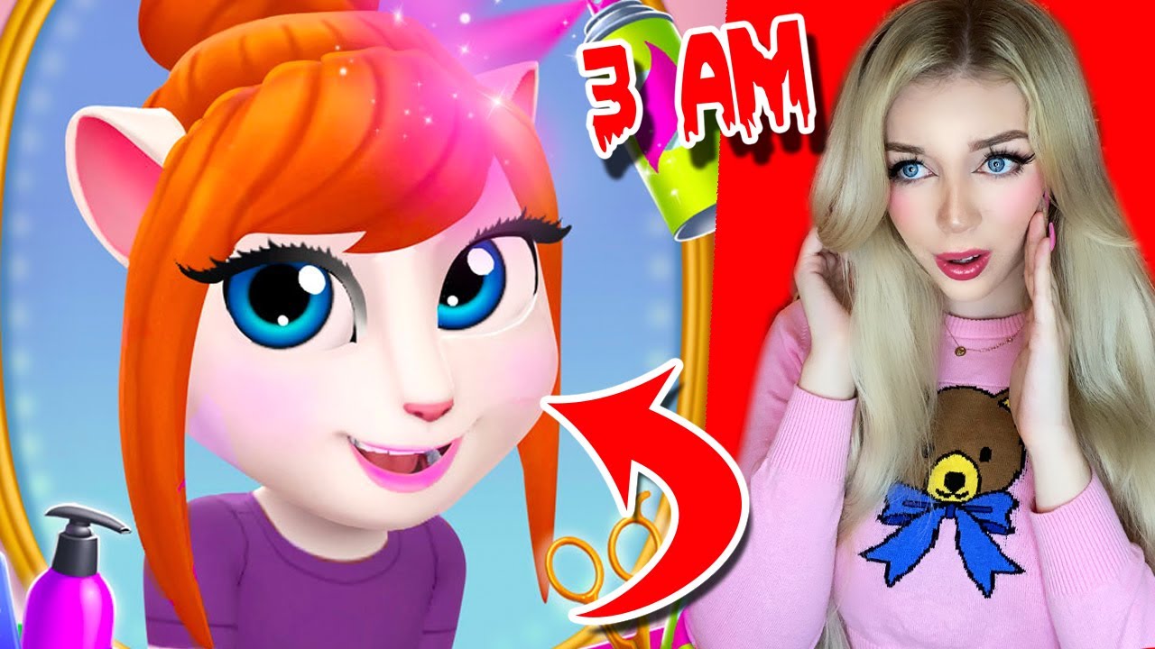 Testing The Creepy Talking Angela 2 Apps Theory *WARNING DO NOT DOWNLOAD* Part 2
