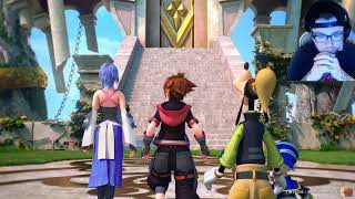 A Lil Kingdom Hearts this Evening | GAMING | REACTING | CHATTING!