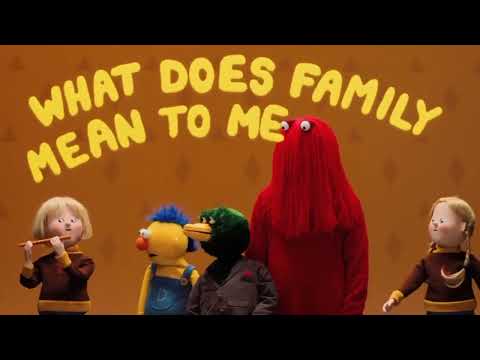 Family Song - Don't Hug Me I'm Scared
