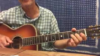 Long Tall Mama - Big Bill Broonzy - Argt Alain Giroux - Guitar Eric Zilio - New Era Guitar