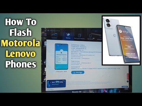 How to update, recover or fix software on a Motorola phone using our Software Fix tool