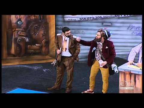 Cuarteto, Asociación local de comerciantes asociados... (A.L.C.A.R.A.J.O) - Preliminares