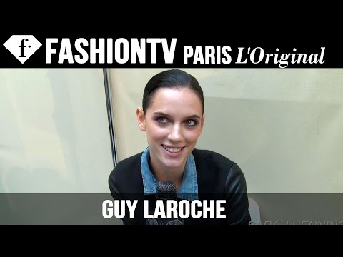 Guy Laroche Backstage | Paris Fashion Week Spring/Summer 2015 | FashionTV