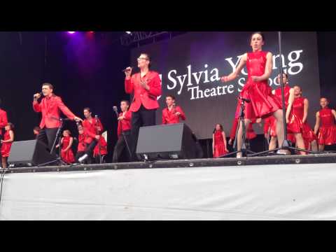 Sylvia Young Theatre School West End Live 2015