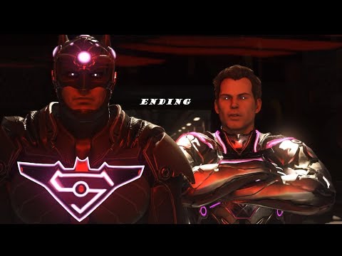 INJUSTICE 2  Walkthrough Gameplay Bad ENDING Superman Part 16 PS4 No Commentary