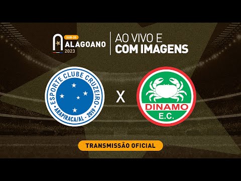 Cruzeiro x Dínamo - ALAGOANO SUB 20 - 1ª FASE