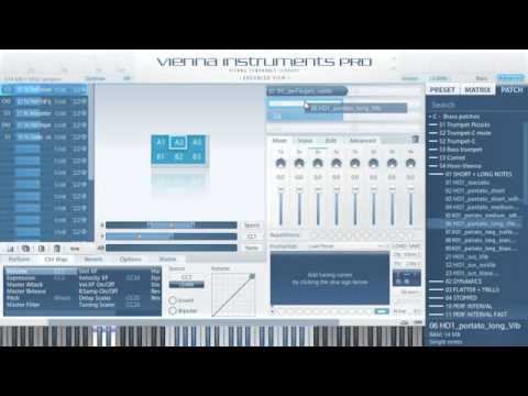Vienna Instruments PRO  Overview
