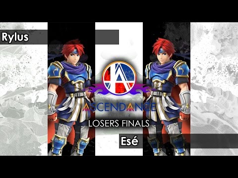 Smash 4: Rylus (Roy/Villager/Palutena) V Esé (Roy) - Ascendance 24 Tournament SSB4