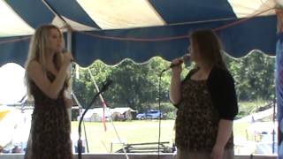 Kindred Spirit performing &quot;Angel Band&quot; at Highland Folk Festival.